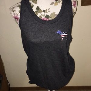 Vs pink tank top